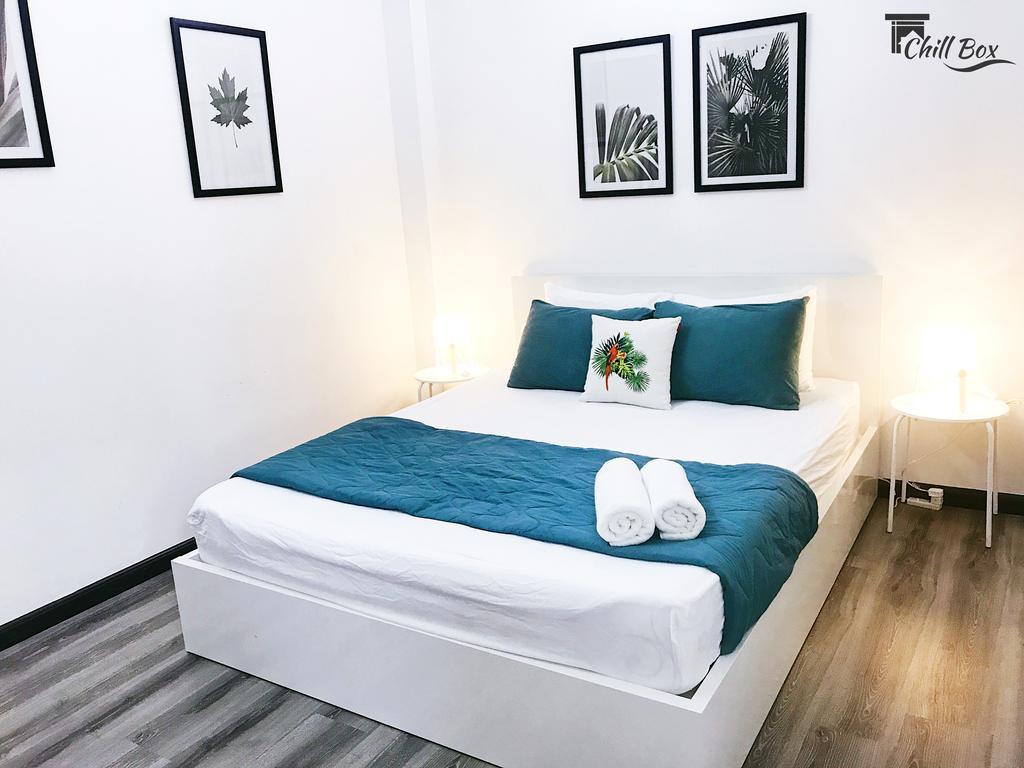 Chill Box Lejlighedshotel Ho Chi Minh-Byen Eksteriør billede