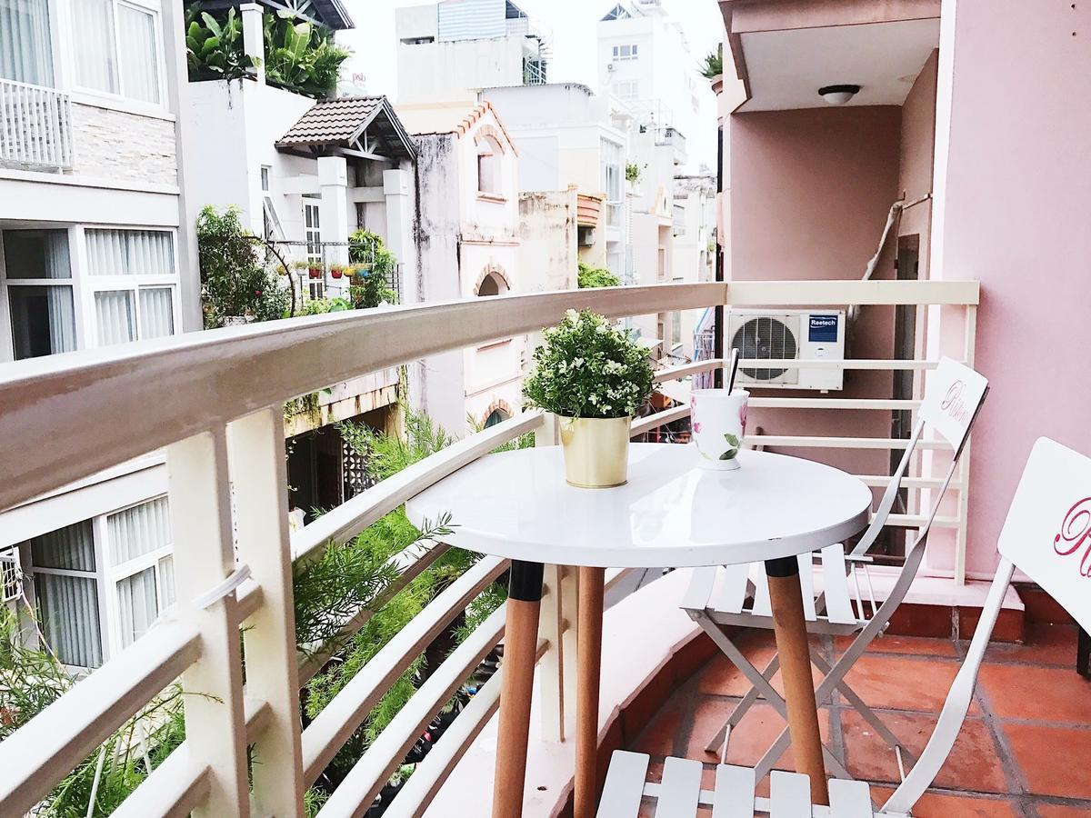Chill Box Lejlighedshotel Ho Chi Minh-Byen Eksteriør billede