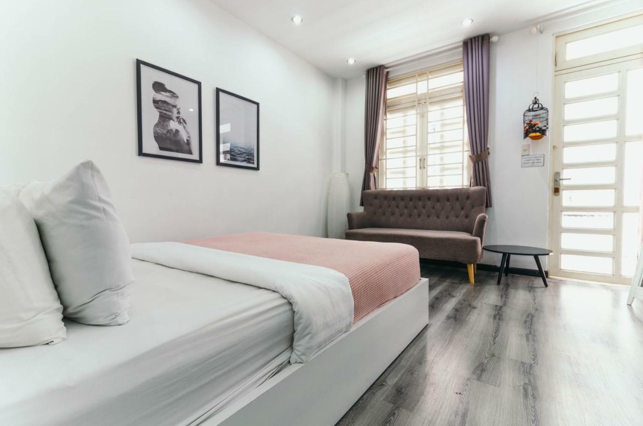 Chill Box Lejlighedshotel Ho Chi Minh-Byen Eksteriør billede