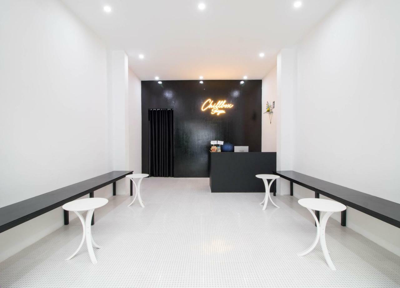 Chill Box Lejlighedshotel Ho Chi Minh-Byen Eksteriør billede
