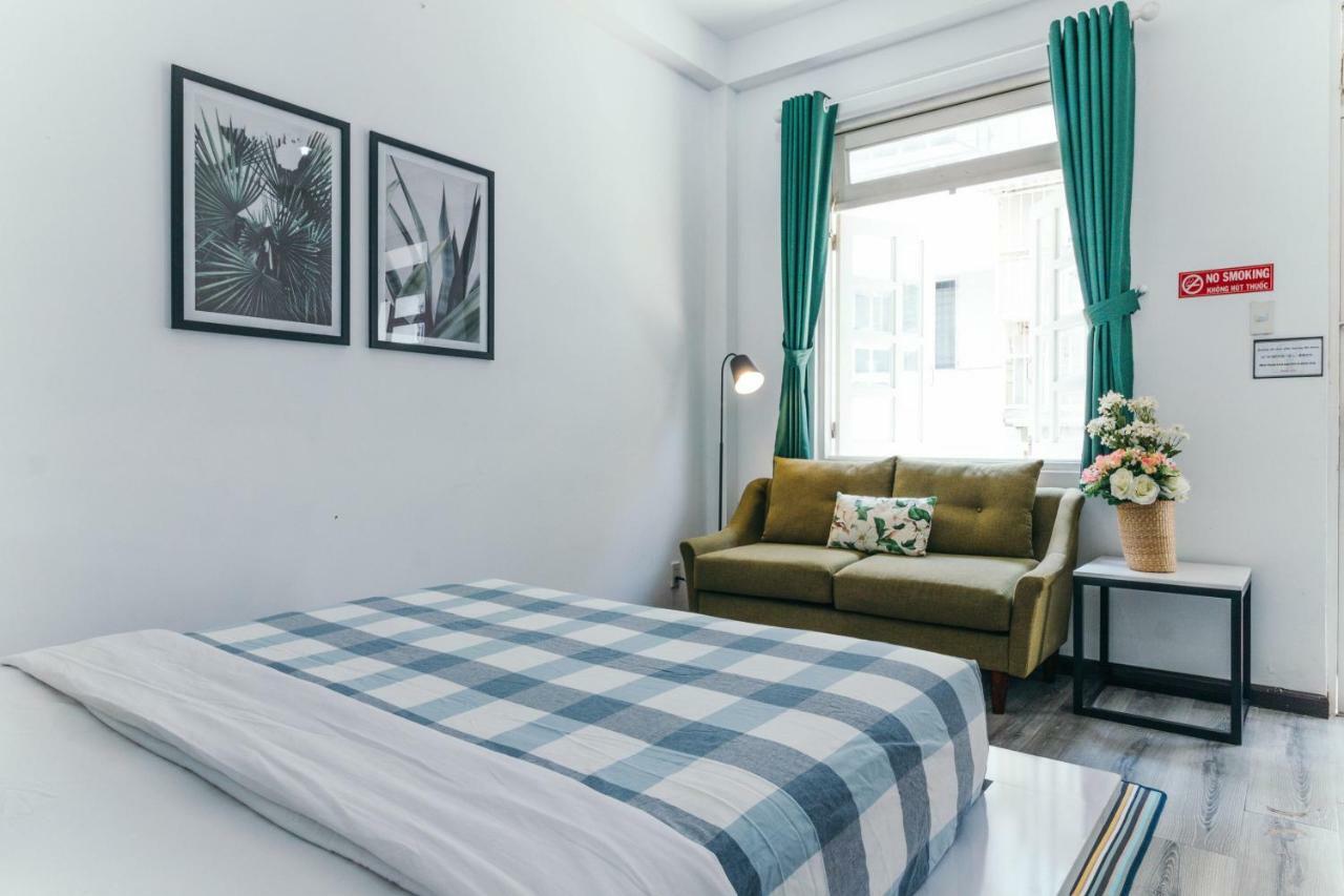 Chill Box Lejlighedshotel Ho Chi Minh-Byen Værelse billede