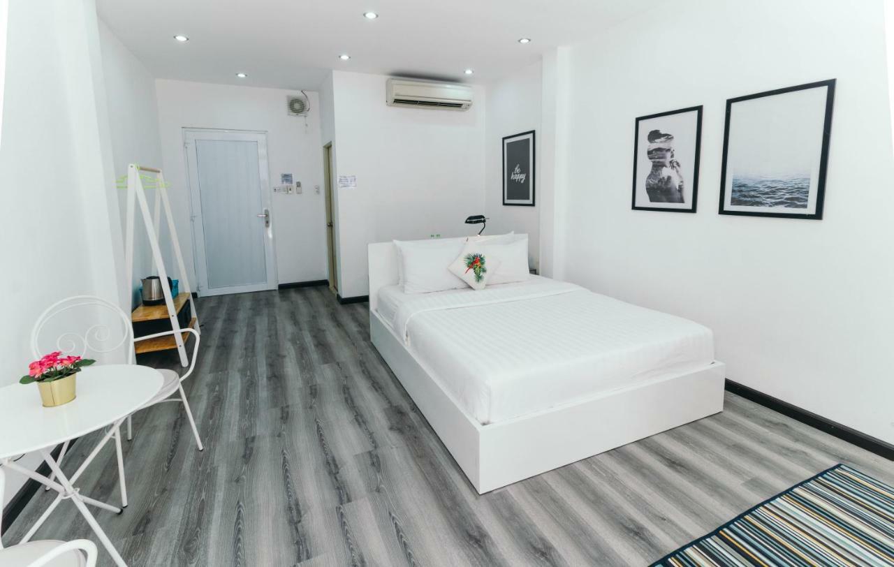 Chill Box Lejlighedshotel Ho Chi Minh-Byen Eksteriør billede