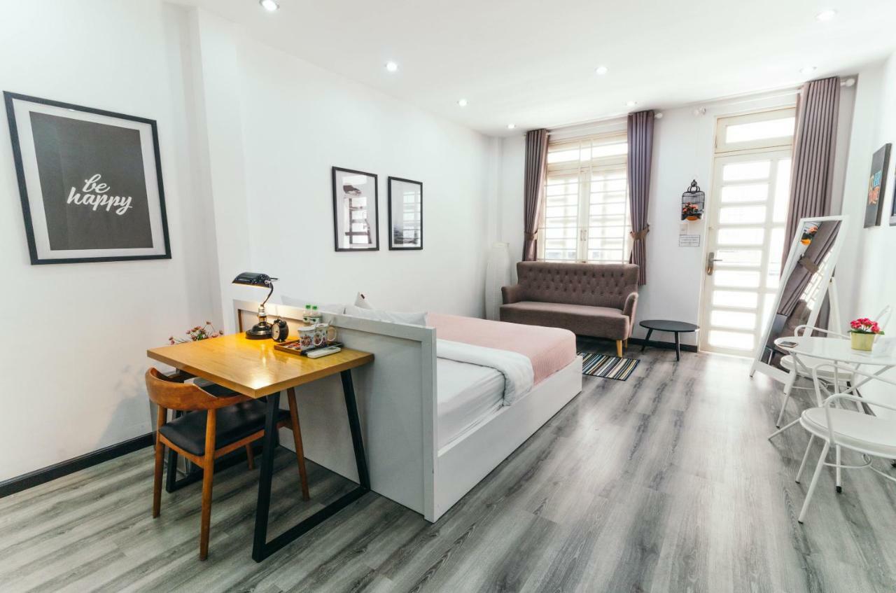 Chill Box Lejlighedshotel Ho Chi Minh-Byen Eksteriør billede