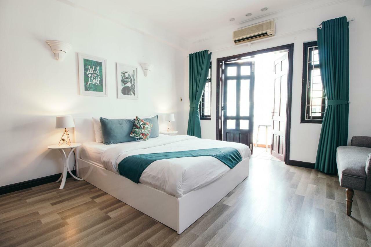 Chill Box Lejlighedshotel Ho Chi Minh-Byen Eksteriør billede